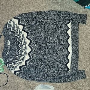 Old Navy sweater
